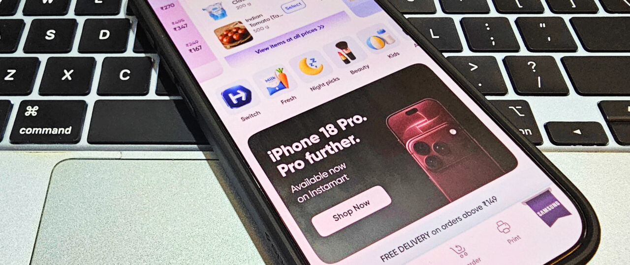 In India, the new iPhone can arrive faster than a pizza