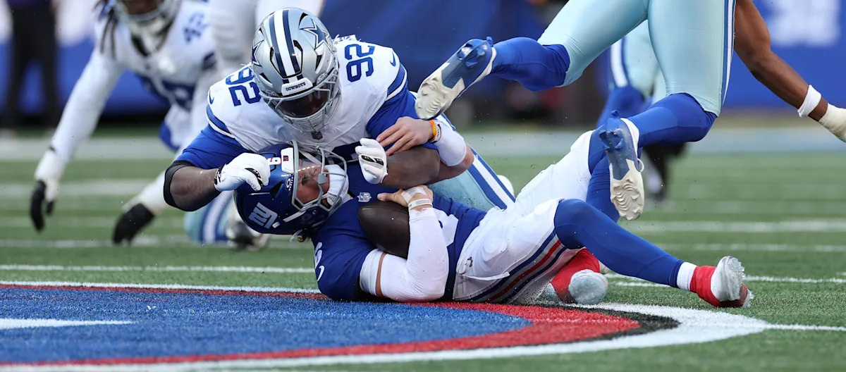 Cowboys at Giants: Matchups to watch in the season opener