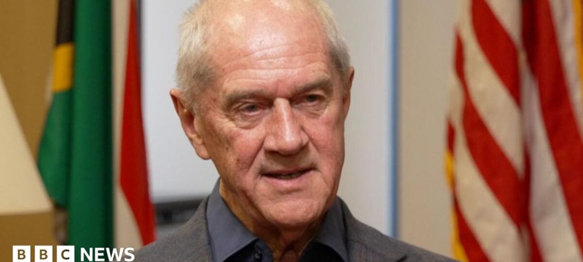 South African white genocide does not exist, new ambassador to US tells BBC
