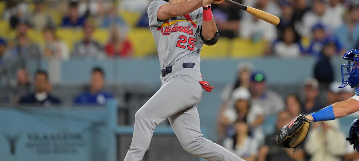 Thomas Saggese leads 5-homer outburst in Cardinals' 13-8 win over Dodgers