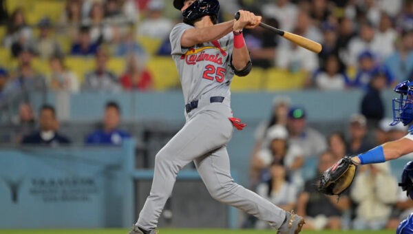 Thomas Saggese leads 5-homer outburst in Cardinals' 13-8 win over Dodgers