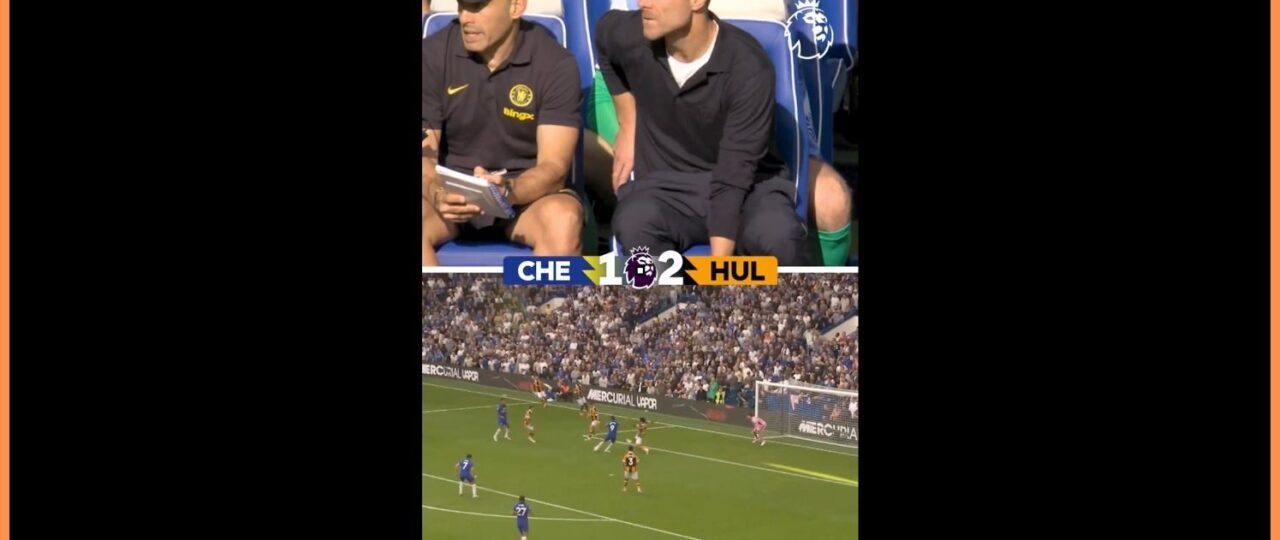 (Video): How Xabi Alonso celebrated Joao Pedro’s equaliser for Chelsea against Hull
