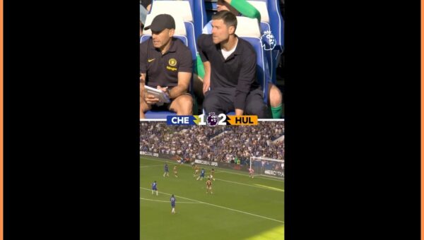 (Video): How Xabi Alonso celebrated Joao Pedro’s equaliser for Chelsea against Hull