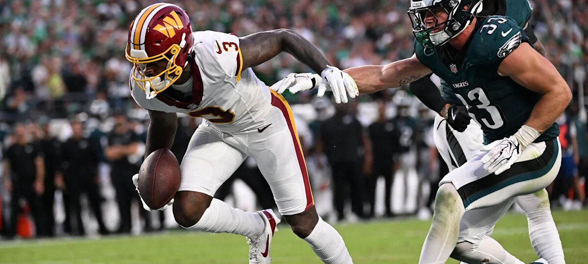 Stefon Diggs sees TD streak halted