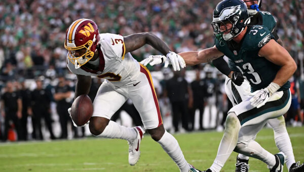 Stefon Diggs sees TD streak halted