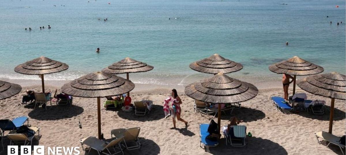 Man, 82, dies after beach fight with 76-year-old over sunlounger in Greece