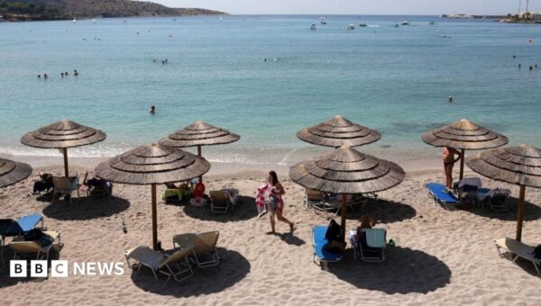 Man, 82, dies after beach fight with 76-year-old over sunlounger in Greece