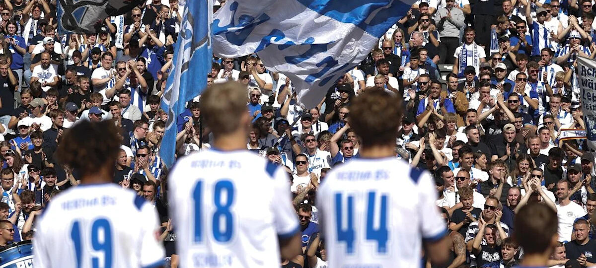 Hertha stay perfect, Zoma keeps scoring and Hannover bounce back – 2. Bundesliga Matchday 6 recap