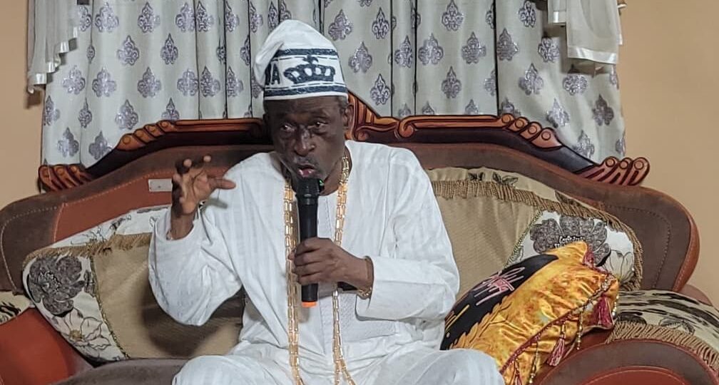 Only lazy people are hungry in Nigeria – Apena of Egbaland