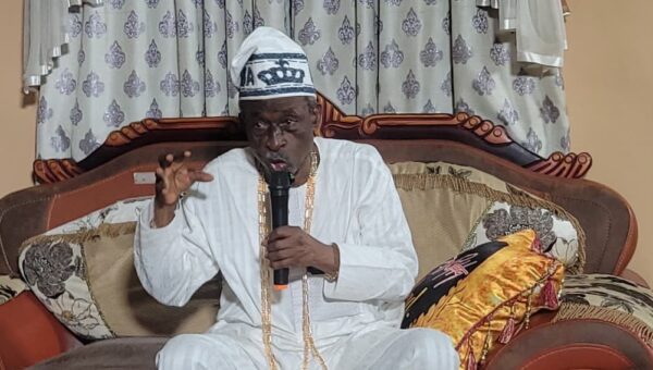 Only lazy people are hungry in Nigeria – Apena of Egbaland