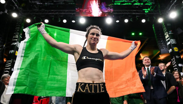 ‘I’m crying’: Katie Taylor’s legendary career ends with emotional outpouring from boxing world
