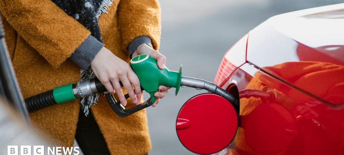 UK diesel price hits all-time high, the RAC says