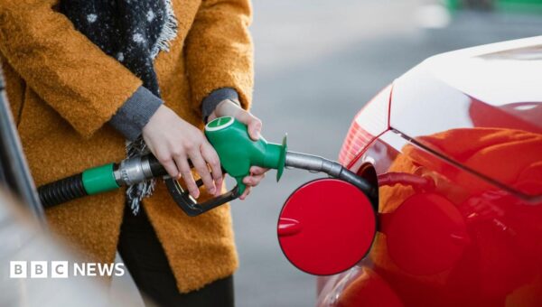 UK diesel price hits all-time high, the RAC says