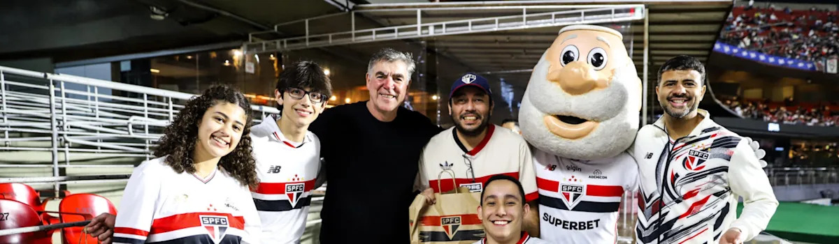 São Paulo pays tribute to Paralympic athletes against Internacional