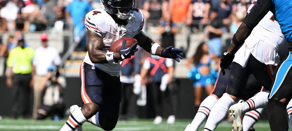 D’Andre Swift, Kyle Monangai present major challenge for Eagles