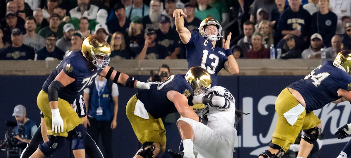 How to watch No. 3 Notre Dame vs Purdue: TV, live stream, preview for Saturday's game