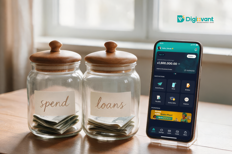 The new way Nigerians are saving, spending, borrowing with DigitvantPay