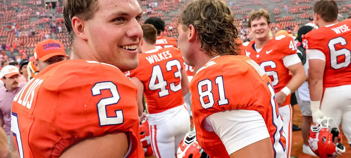How Clemson freshman Tait Reynolds stunned UNC