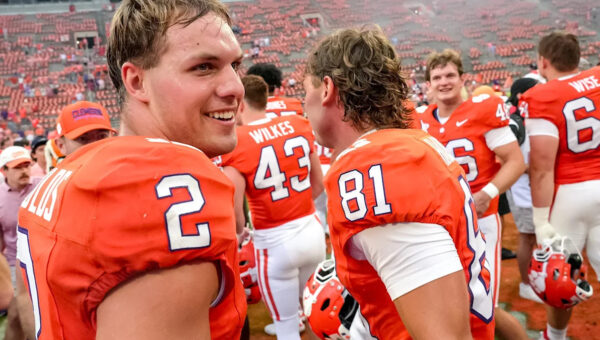 How Clemson freshman Tait Reynolds stunned UNC