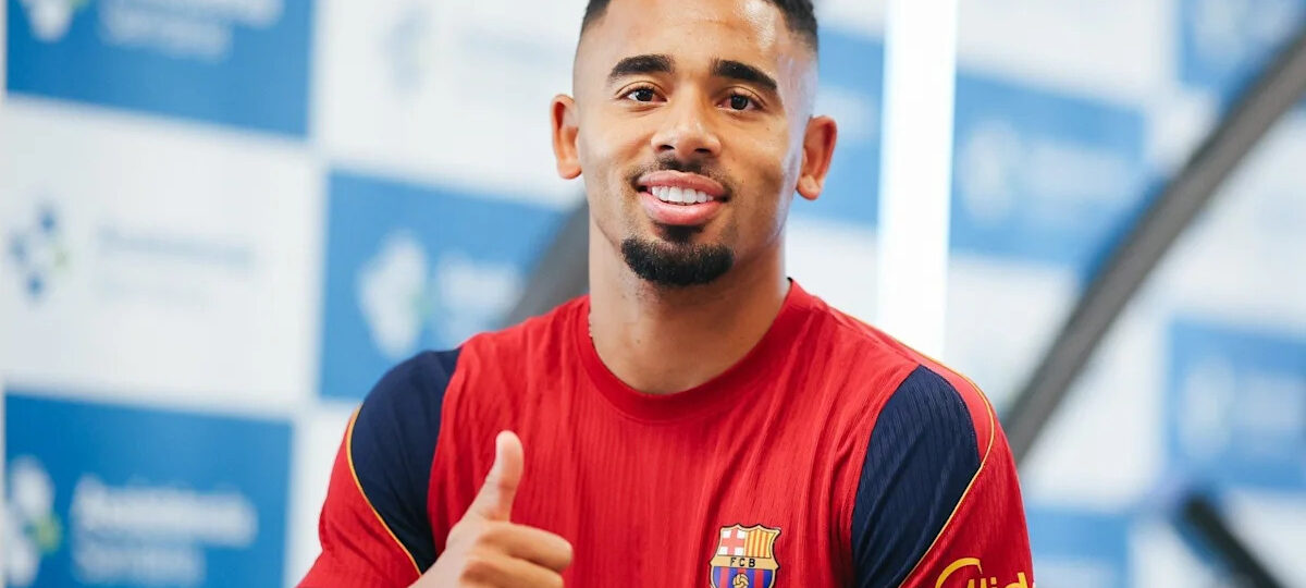 Complete financial details: How much did Gabriel Jesus give up to join Barcelona?