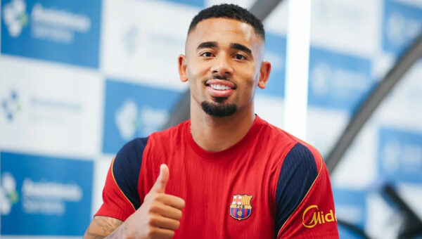 Complete financial details: How much did Gabriel Jesus give up to join Barcelona?