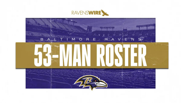 Ravens’ updated 53-man roster entering Week 2 against the Saints