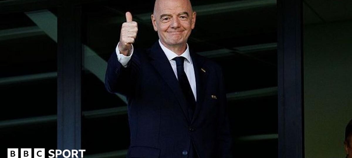 FA chair demands Infantino release World Cup sell-off documents