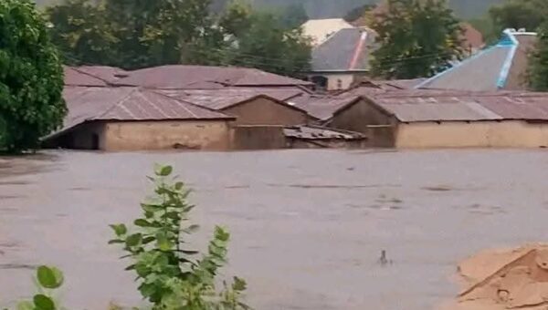 Torrential rainfall submerges houses in Benue, renders many homeless