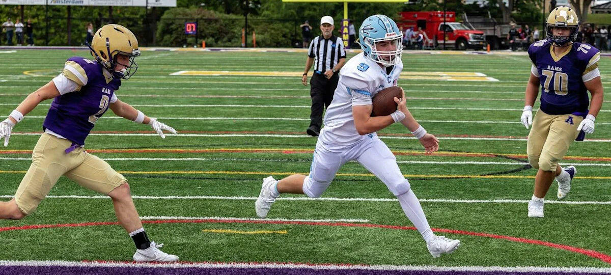 Columbia football continues hot start with overwhelming win against Amsterdam
