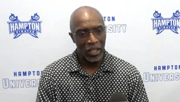 Van Malone speaks on anticipated Battle of the Bay rivalry game with Norfolk State