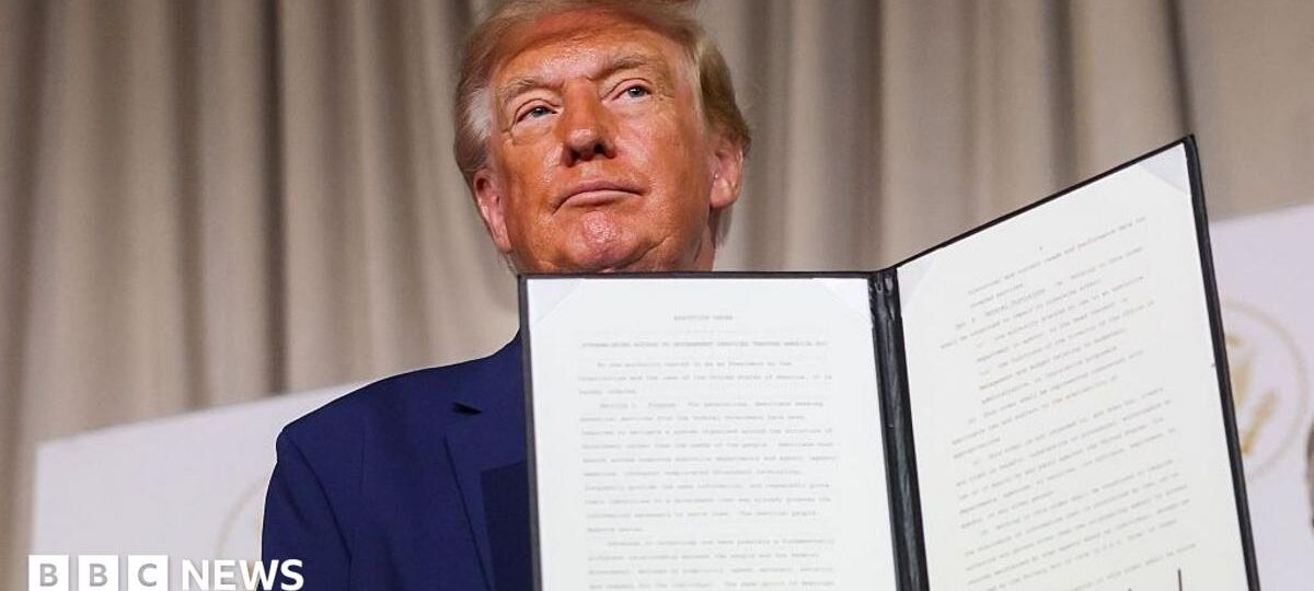 Trump rules out joint US-China venture to develop AI