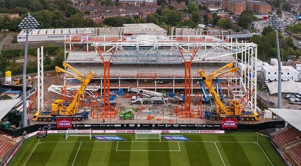 FAW eyes more Wales games at Wrexham's Racecourse
