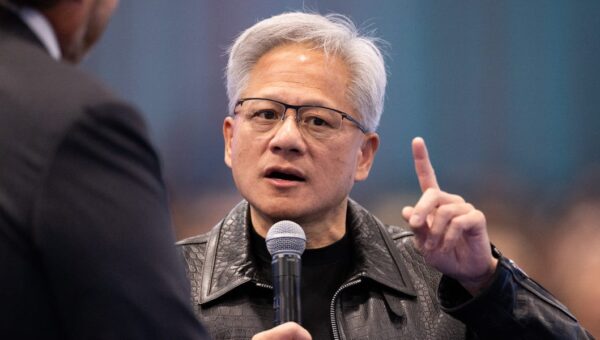 Nvidia's Jensen Huang says AI CEOs have 'ulterior reasons' for warning about doomsday