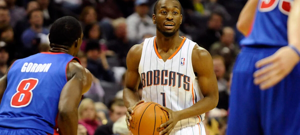 Charlotte Bobcats jersey history No. 1 Kemba Walker 2011-2012