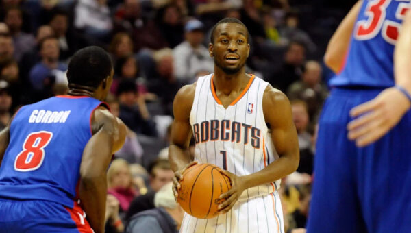 Charlotte Bobcats jersey history No. 1 Kemba Walker 2011-2012