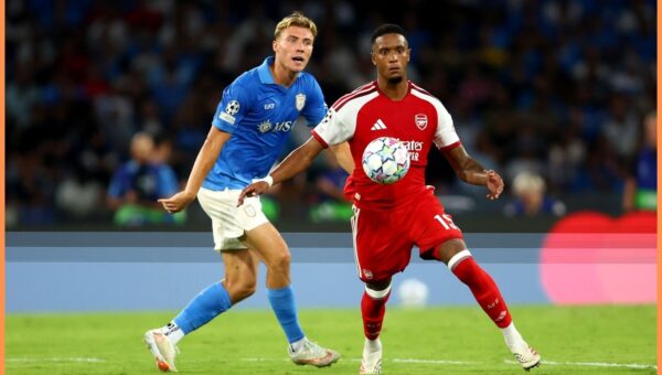 106 passes, 98% accuracy: Arsenal star displayed assured performance vs Napoli