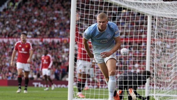 EPL Table: Man City draw level with Arsenal after 1-0 win at Man Utd