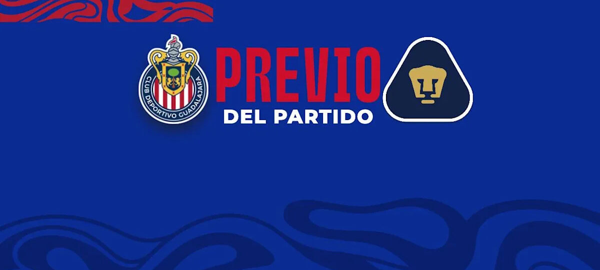 How are Chivas shaping up for the match against Pumas?