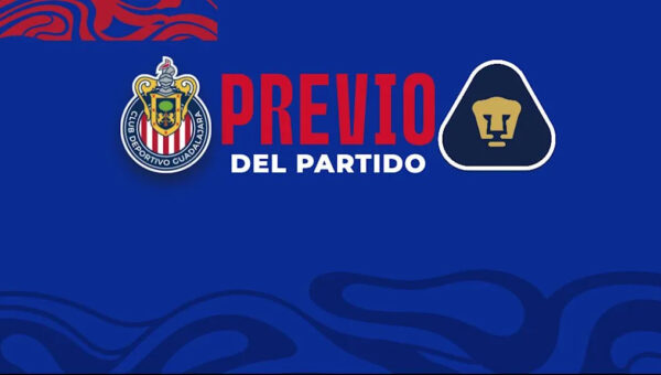 How are Chivas shaping up for the match against Pumas?