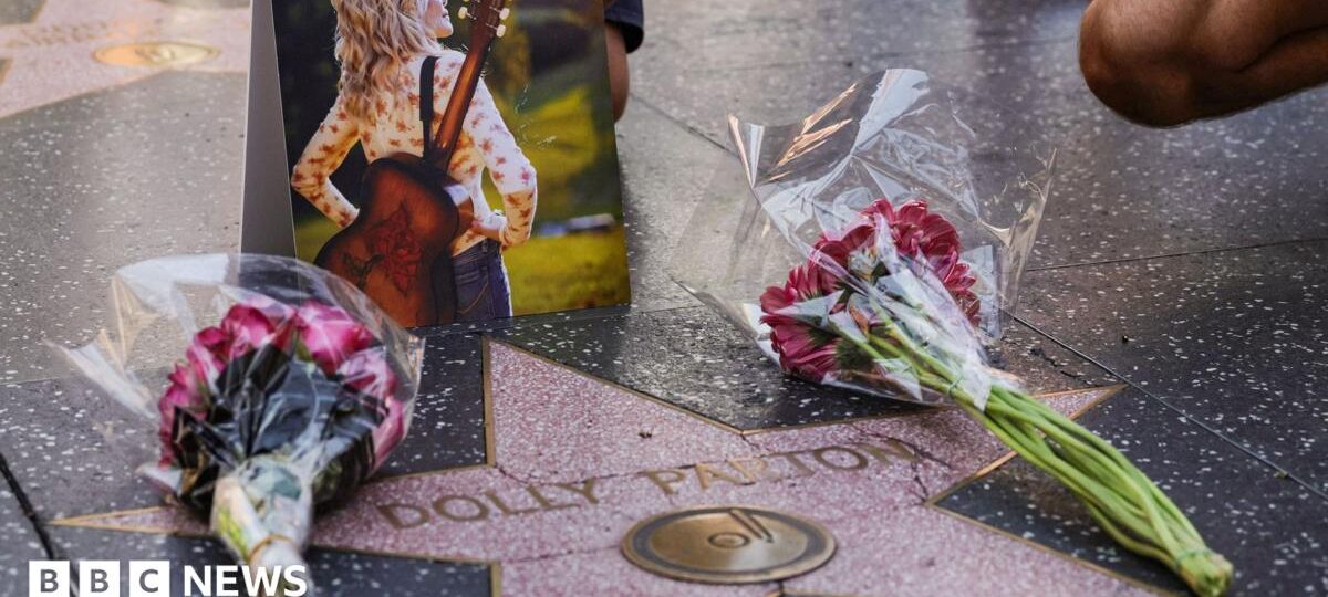 Dolly Parton gets new star on Hollywood Walk of Fame after vandalism