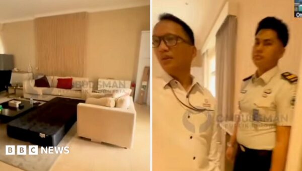 Watch: Luxury units uncovered inside an Indonesian prison