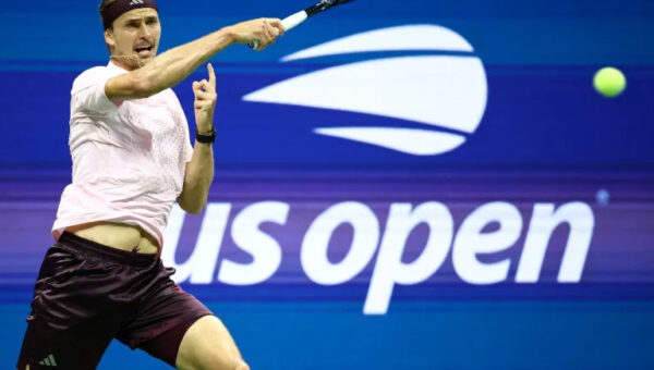 Marathon man Zverev goes distance again to reach US Open third round