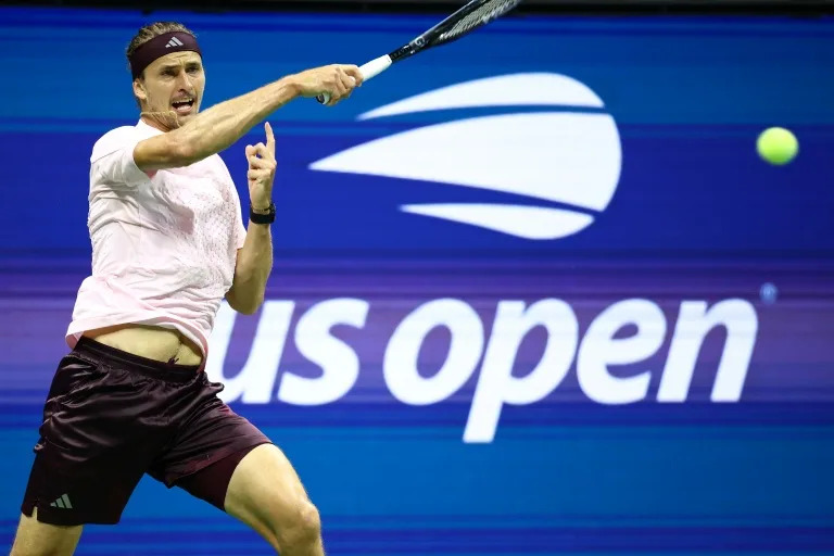 Marathon man Zverev goes distance again to reach US Open third round