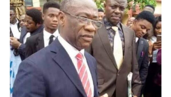 Court of Appeal upholds two-year jail term for ex-Unical law dean Ndifon