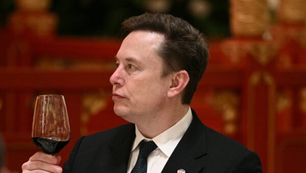 The world's richest man says he's living in a trailer