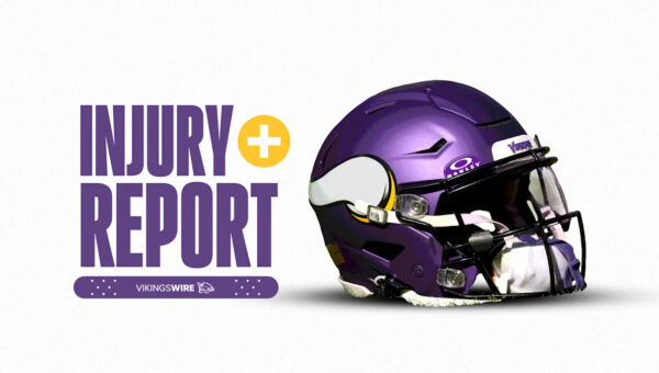Thursday injury report for the Vikings Week 3 matchup