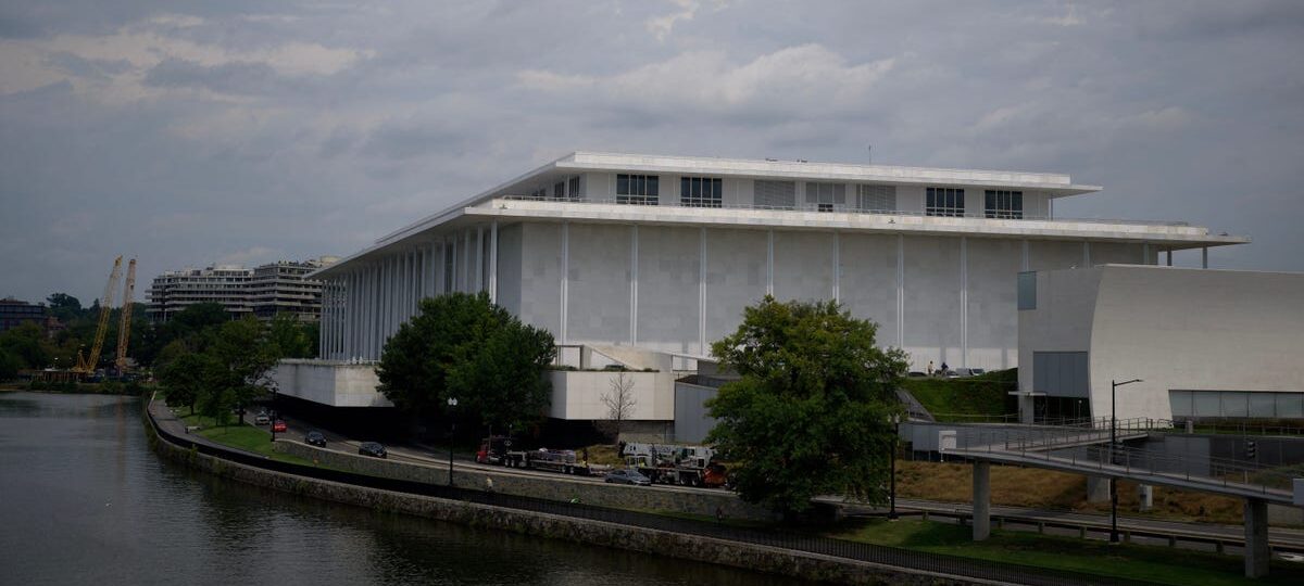 The Kennedy Center's board voted to close until Trump's name is added. Here's a look at the history behind the landmark.