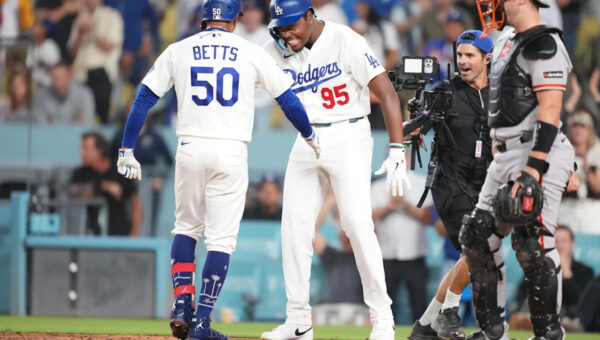 Edwin Diaz makes successful return, rookie Josue De Paula strong for Dodgers in win