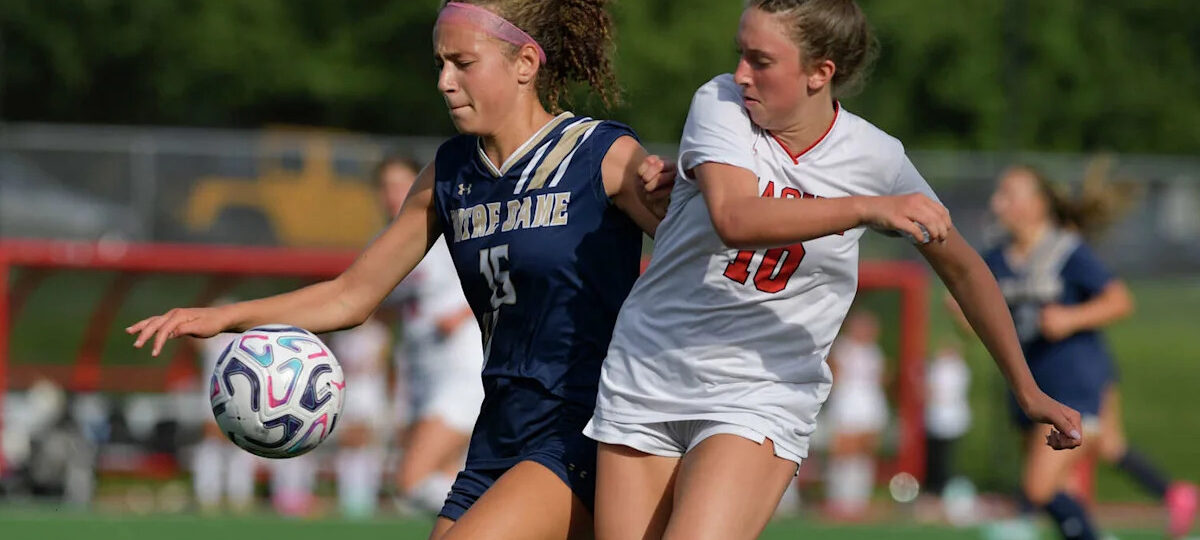 Photos: Notre Dame Prep vs. Masuk high school girls soccer