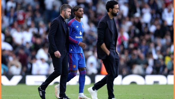 Carrick issues Rashford injury update after Man United failed to beat Fulham
